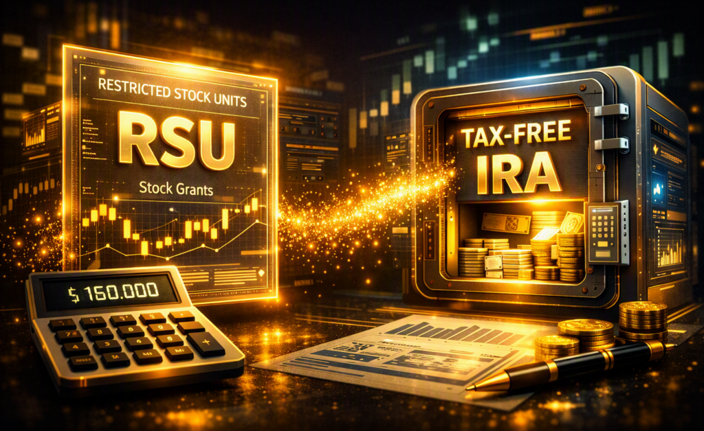 RSU conversion to Tax Free IRA