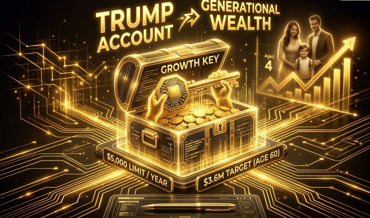 How to Set Up a Trump Account for Your Children to Create Multimillion-Dollar Wealth